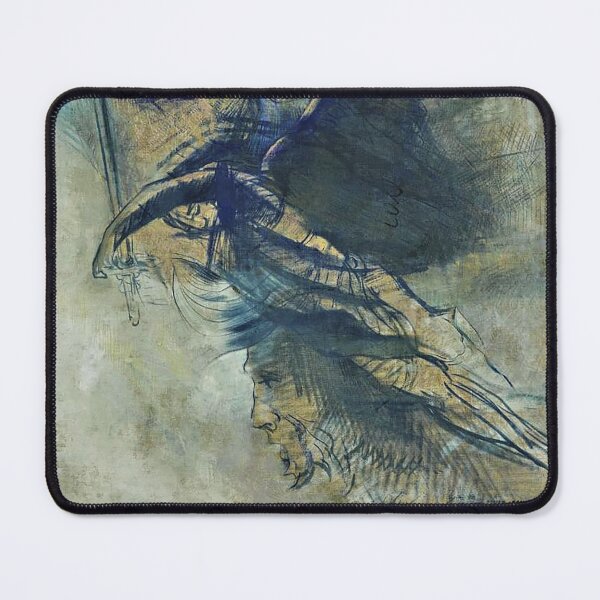 Item preview, Odilon Redon, Fighting Angel, around 1900 designed and sold by SEEMUELLER.