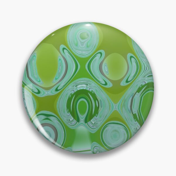 Item preview, Formless and asymmetrical green shapes by Code03. designed and sold by Code03.