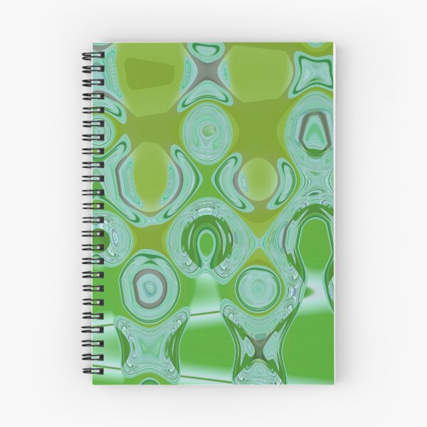 Item preview, Formless and asymmetrical green shapes by Code03. designed and sold by Code03.