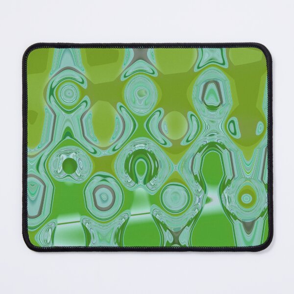 Item preview, Formless and asymmetrical green shapes by Code03. designed and sold by Code03.