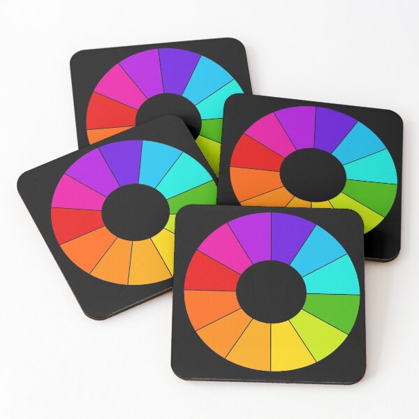 Item preview, Bright Simple Color Wheel designed and sold by novabee.