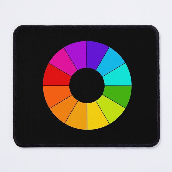 Item preview, Bright Simple Color Wheel designed and sold by novabee.