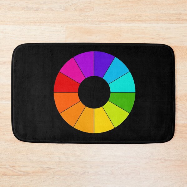 Item preview, Bright Simple Color Wheel designed and sold by novabee.