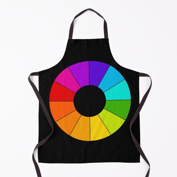 Item preview, Bright Simple Color Wheel designed and sold by novabee.