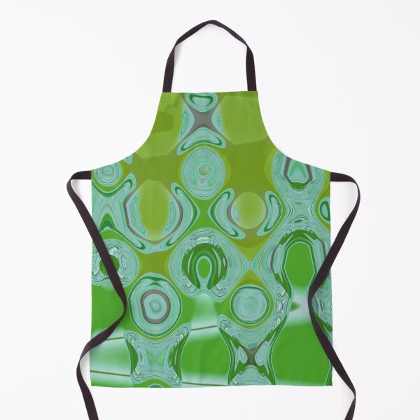 Item preview, Formless and asymmetrical green shapes by Code03. designed and sold by Code03.