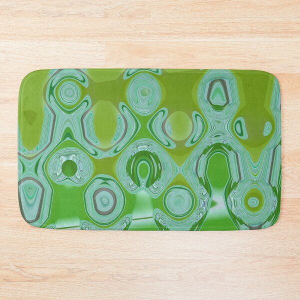 Item preview, Formless and asymmetrical green shapes by Code03. designed and sold by Code03.