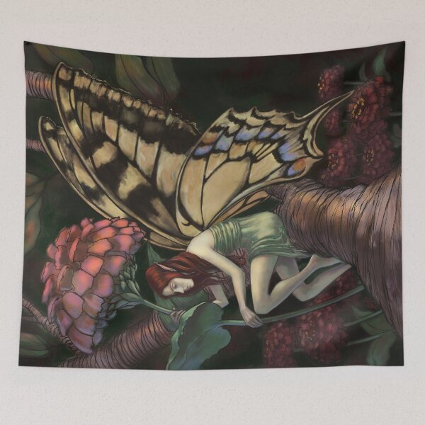 Item preview, Zinnia Elegans Faerie designed and sold by TirDryw.