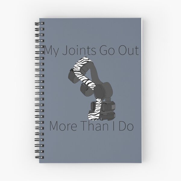 Item preview, My Joints Go Out More Than I Do (Zebra Knee Brace) designed and sold by nklange240.