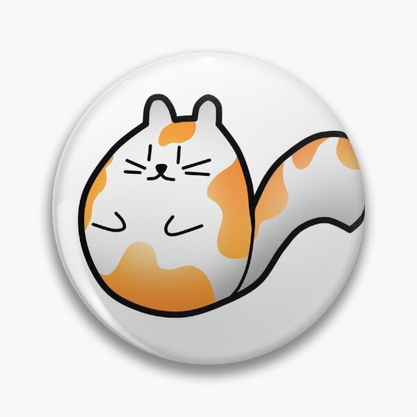 Item preview, Cat white and orange designed and sold by Gabriel-gns-zz.