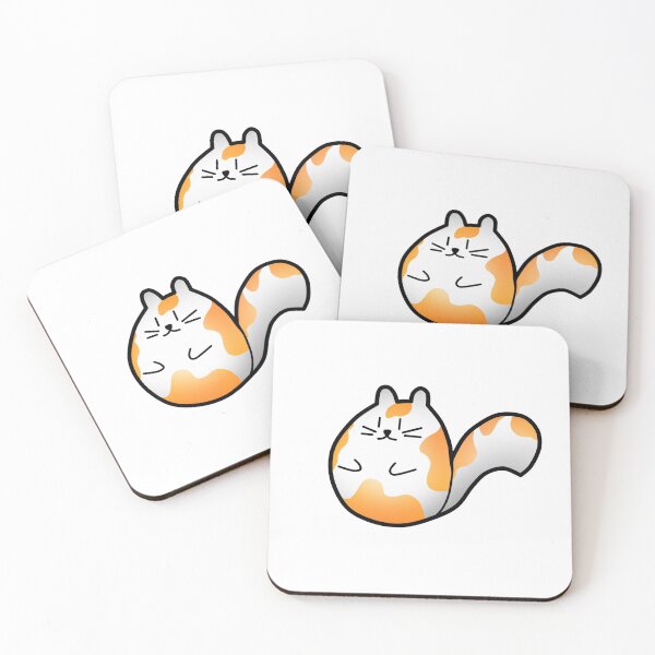 Item preview, Cat white and orange designed and sold by Gabriel-gns-zz.