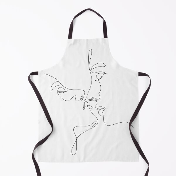 Item preview, Lgbt Couple One Line Art designed and sold by Tinteria.