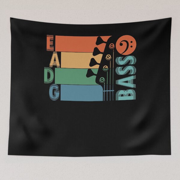 Item preview, EADG Bass | Bassist Bass Player Guitarist Guitar designed and sold by footlak7.