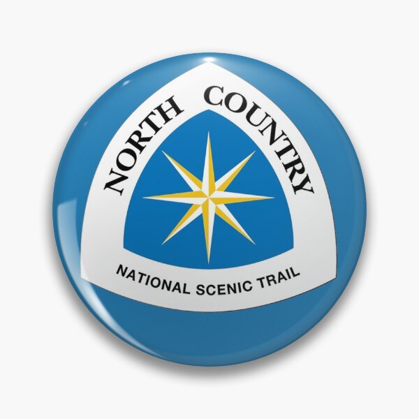 Item preview, North Country Trail designed and sold by Broken Antler Designs .