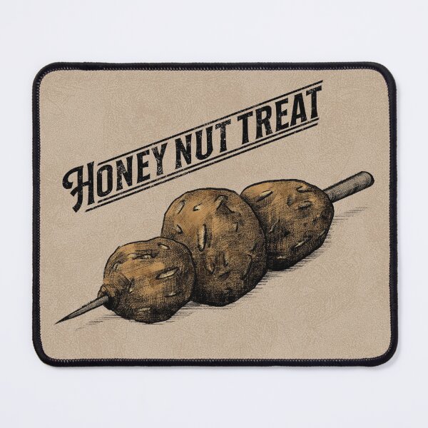 Item preview, Honet Nut Treat Illustration designed and sold by Grimmsever.