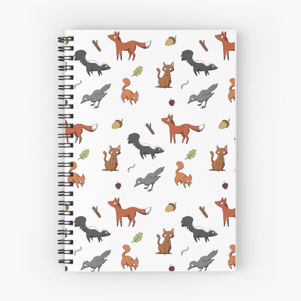 Item preview, Woodland Animal Print (coloured) designed and sold by ruswatkins.