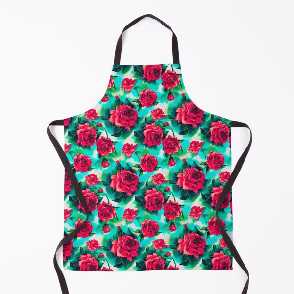 Item preview, Pink roses trendy watercolor painted art pattern designed and sold by cutecrazytshirt.