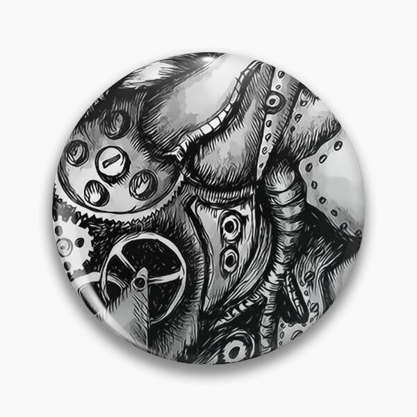 Item preview, Corazón Steampunk designed and sold by Cosix.