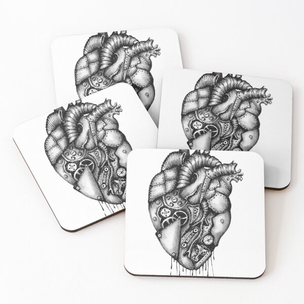 Item preview, Steampunk Heart designed and sold by Cosix.