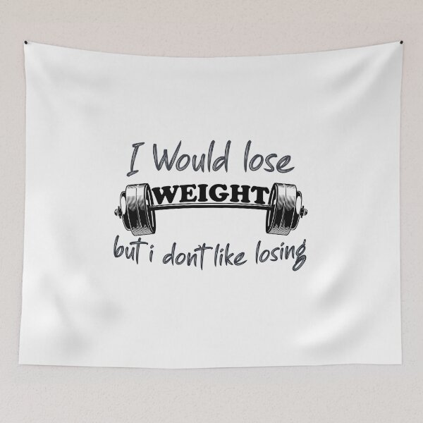 Item preview, I Would lose weight but i dont like losing designed and sold by ErmessThiings.