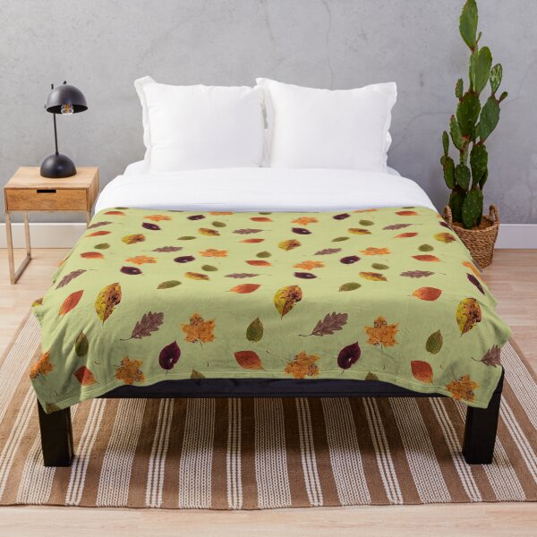 Item preview, Aquarelle Autumn Leaves - pattern designed and sold by Pidlimaja.