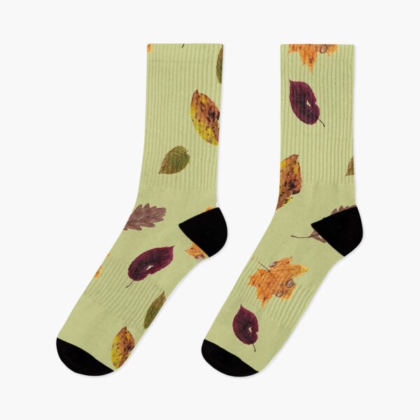 Item preview, Aquarelle Autumn Leaves - patrón designed and sold by Pidlimaja.