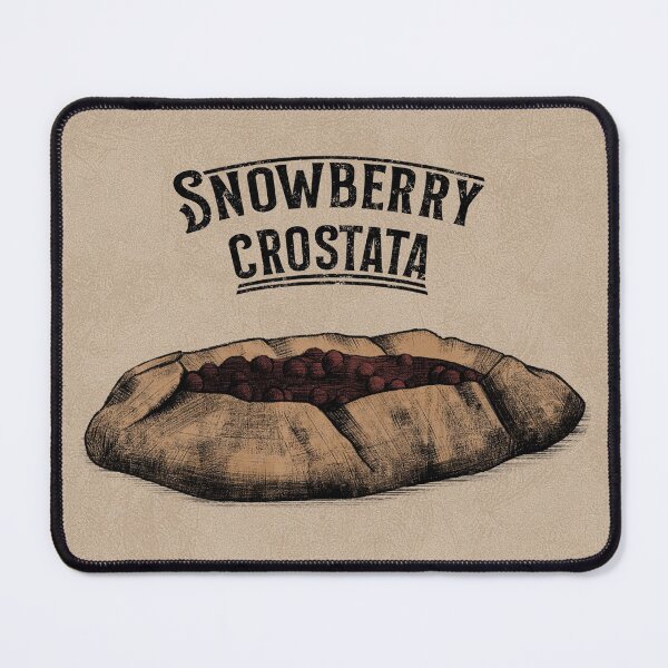 Item preview, Snowberry Crostata Illustration designed and sold by Grimmsever.
