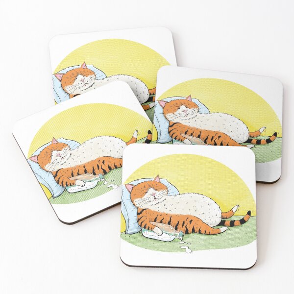 Item preview, sleeping cat designed and sold by RGB-Ginger.