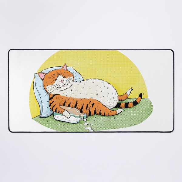 Item preview, sleeping cat designed and sold by RGB-Ginger.