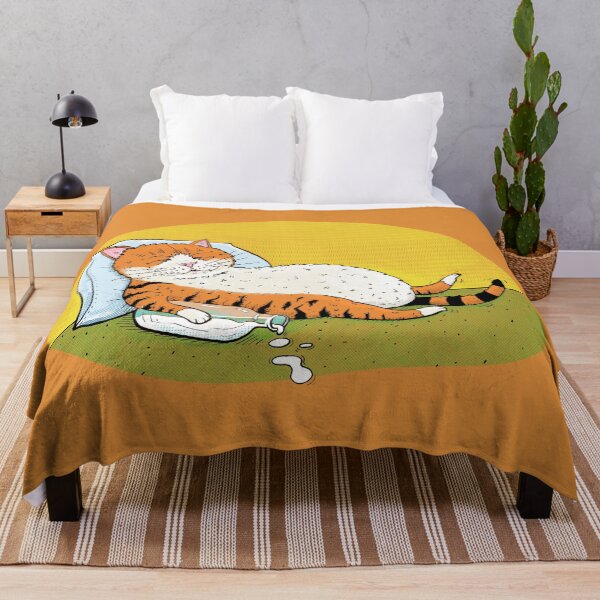 Item preview, sleeping cat designed and sold by RGB-Ginger.