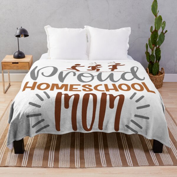 Item preview, Proud Homeschool Mom - Trendy Back To School Design For Students and Teachers designed and sold by Prince - Bestseller ★★★★★.