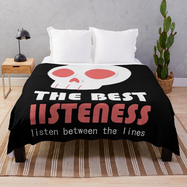 Item preview, The best listeners listen between the lines designed and sold by BarryStore10.