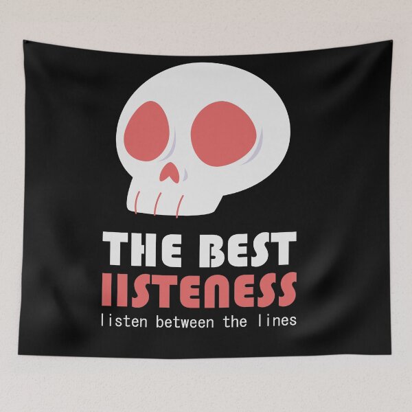 Item preview, The best listeners listen between the lines designed and sold by BarryStore10.