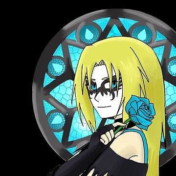 Artwork thumbnail, A.O.D. Risika Nightshade Button Pin by ProjectHybrid