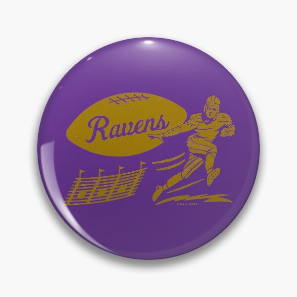 Vintage Football - Baltimore Ravens (Gold Ravens Wordmark)