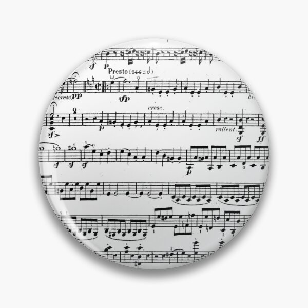 Item preview, beethoven violin sonata no.9 "Kreutzer" designed and sold by bhconn.