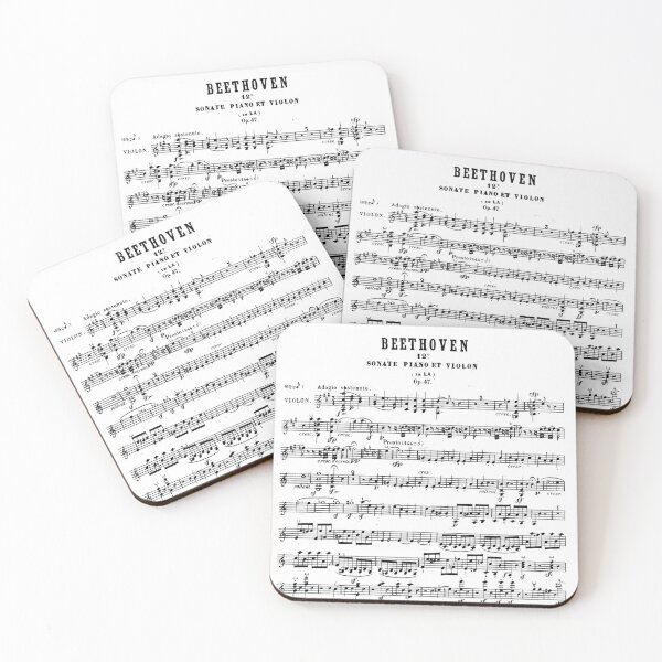 Item preview, beethoven violin sonata no.9 "Kreutzer" designed and sold by bhconn.