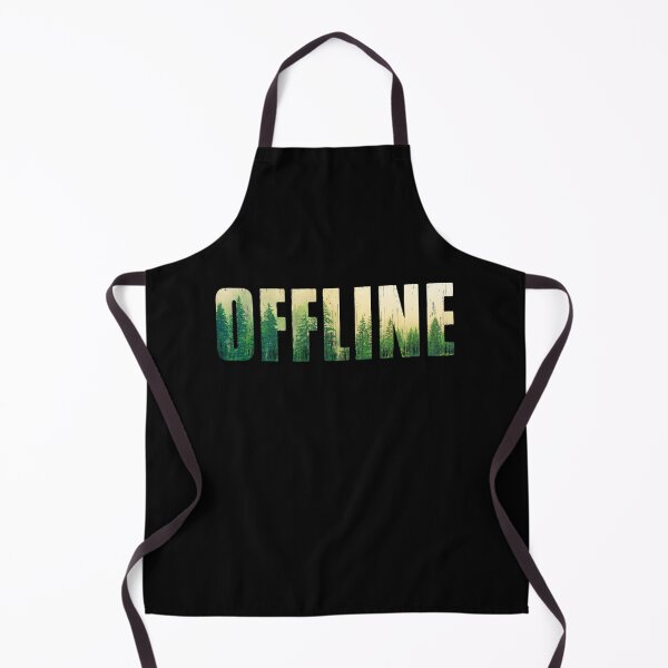 Item preview, Offline Pine Trees Outdoors Minimalist designed and sold by TranscendFlow.