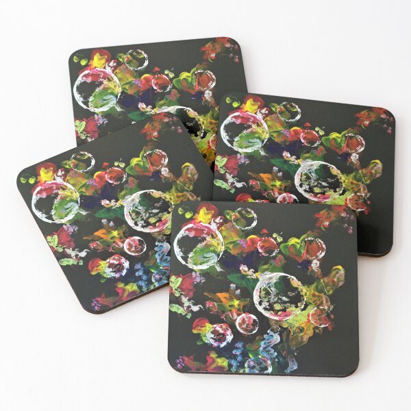 Item preview, Happy Bubbles - Redbubble Fashion and Home Accessories by Winnie Tam designed and sold by Winnie Tam.