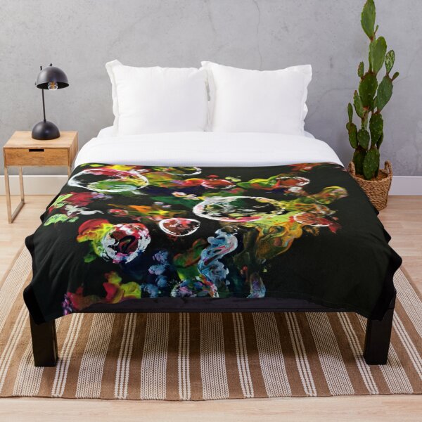Item preview, Happy Bubbles - Redbubble Fashion and Home Accessories by Winnie Tam designed and sold by Winnie Tam.