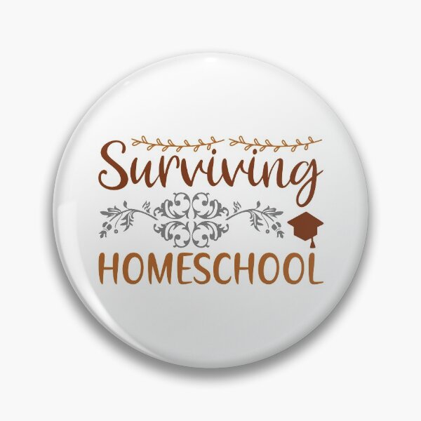 Item preview, Surviving Homeschool - Trendy Back To School Design For Students and Teachers designed and sold by Prince - Bestseller ★★★★★.