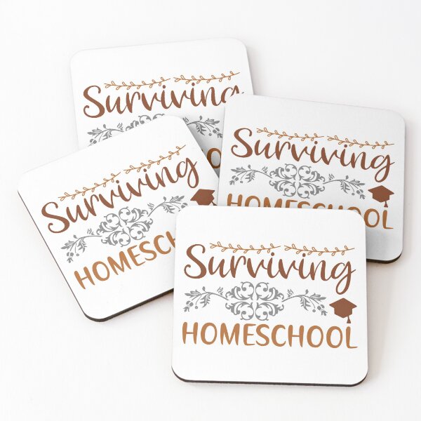 Item preview, Surviving Homeschool - Trendy Back To School Design For Students and Teachers designed and sold by Prince - Bestseller ★★★★★.