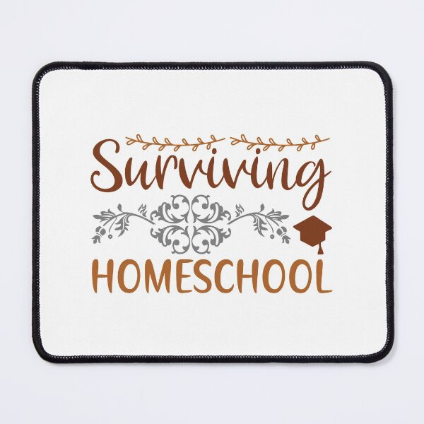 Item preview, Surviving Homeschool - Trendy Back To School Design For Students and Teachers designed and sold by Prince - Bestseller ★★★★★.