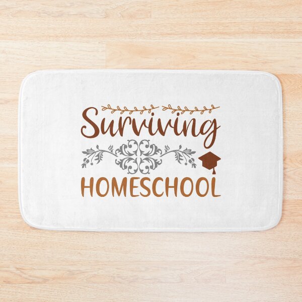 Item preview, Surviving Homeschool - Trendy Back To School Design For Students and Teachers designed and sold by Prince - Bestseller ★★★★★.
