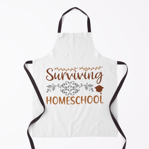 Item preview, Surviving Homeschool - Trendy Back To School Design For Students and Teachers designed and sold by Prince - Bestseller ★★★★★.