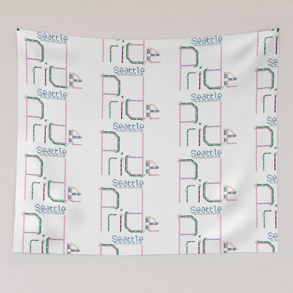Item preview, Seattle Transportation Pride designed and sold by transitteen.