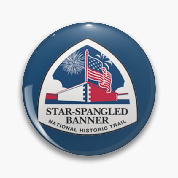 Item preview, Star Spangled Banner Trail designed and sold by Broken Antler Designs .