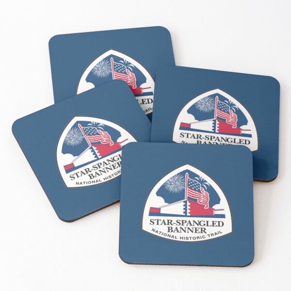 Item preview, Star Spangled Banner Trail designed and sold by Broken Antler Designs .