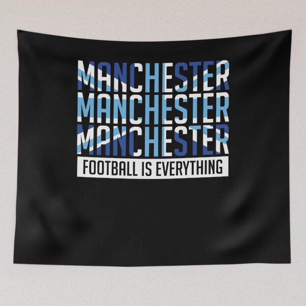 Item preview, Football Is Everything City Of Manchester designed and sold by footlak7.