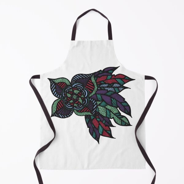 Item preview, Abstract Flower and Feather drawing designed and sold by Arianna Khalil.