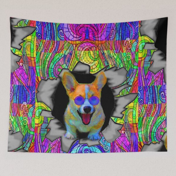 Item preview, espdzines corgi chestburster! ?... ok gut buster same difference. designed and sold by EspDzines.
